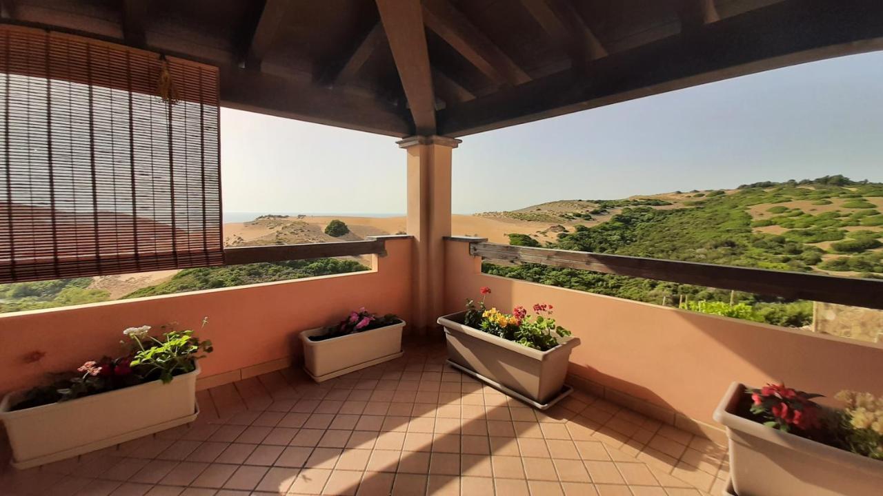 Mare Dune Laghetto Torre dei Corsari Ngoại thất bức ảnh