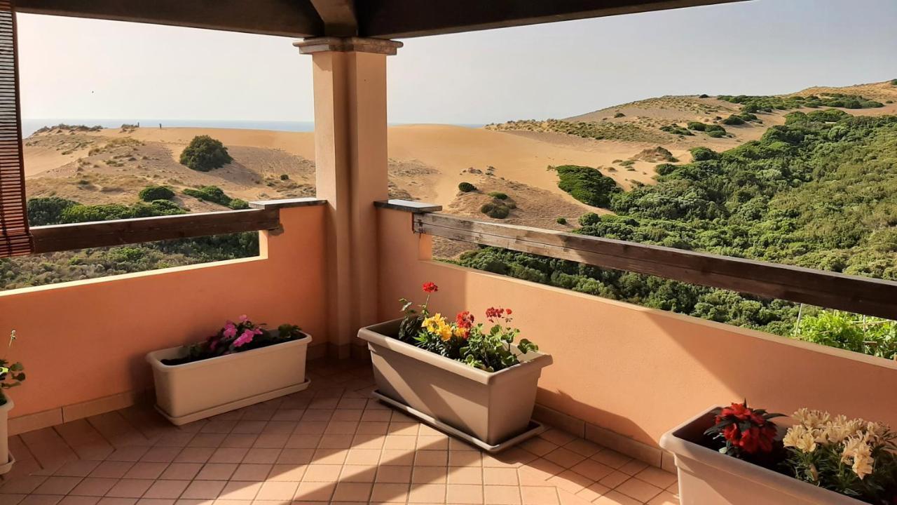 Mare Dune Laghetto Torre dei Corsari Ngoại thất bức ảnh