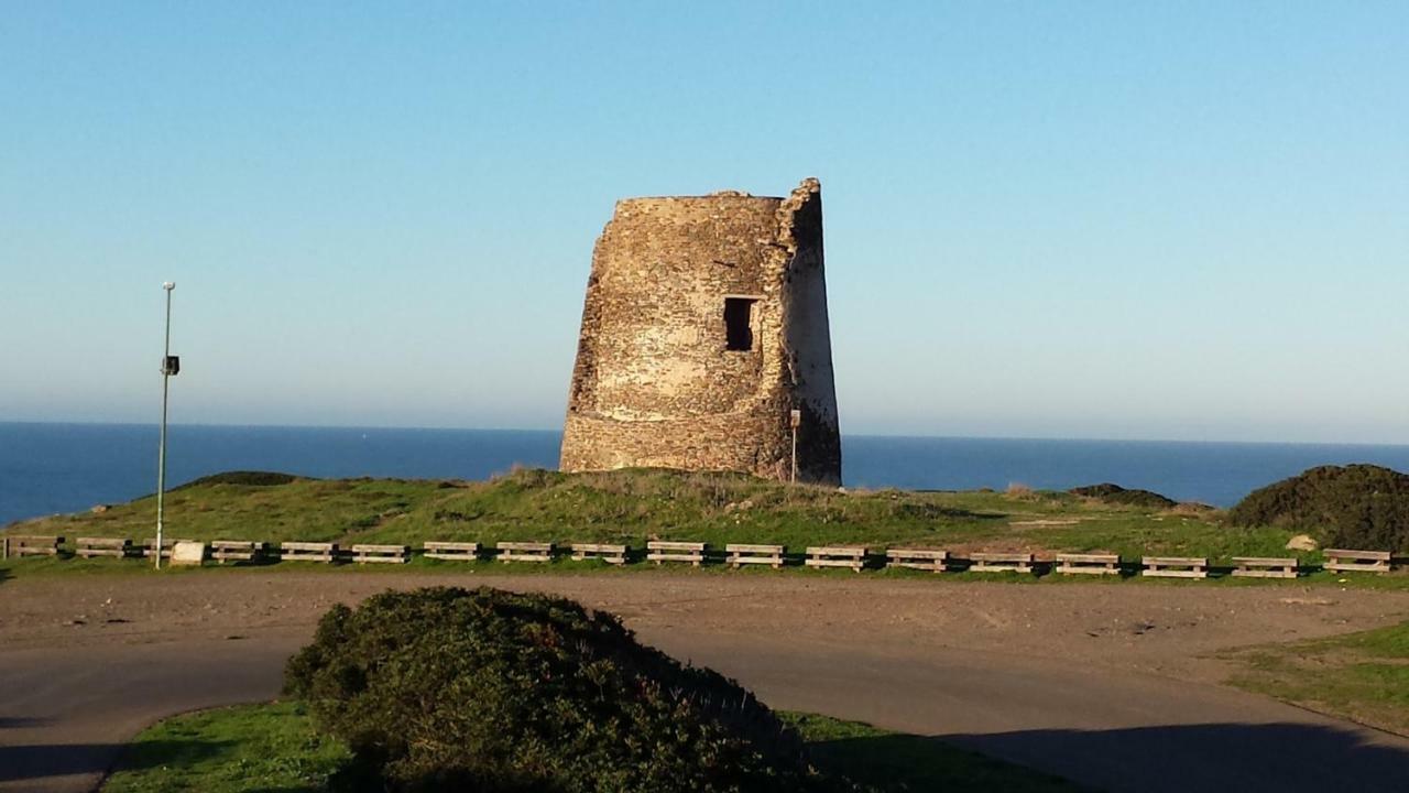 Mare Dune Laghetto Torre dei Corsari Ngoại thất bức ảnh