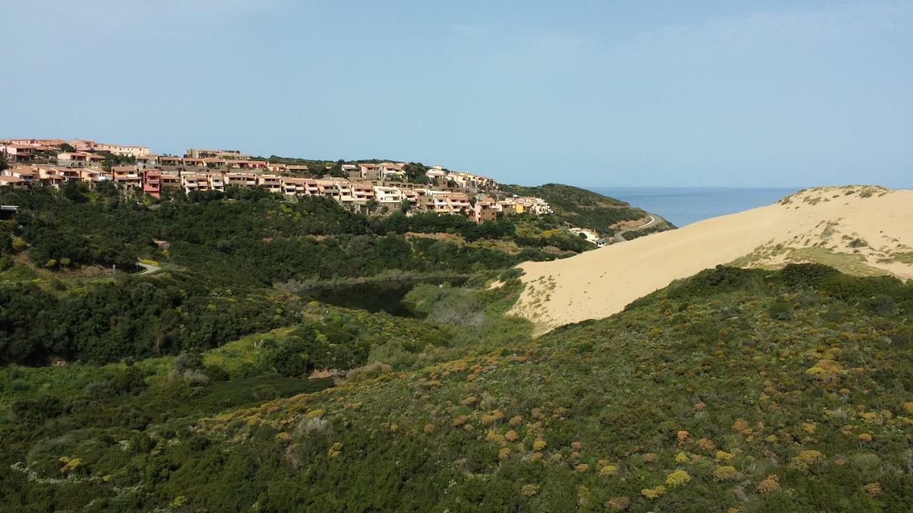 Mare Dune Laghetto Torre dei Corsari Ngoại thất bức ảnh