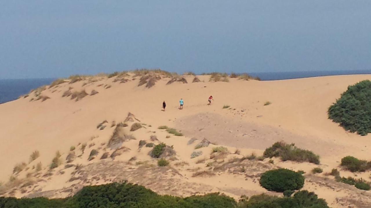 Mare Dune Laghetto Torre dei Corsari Ngoại thất bức ảnh